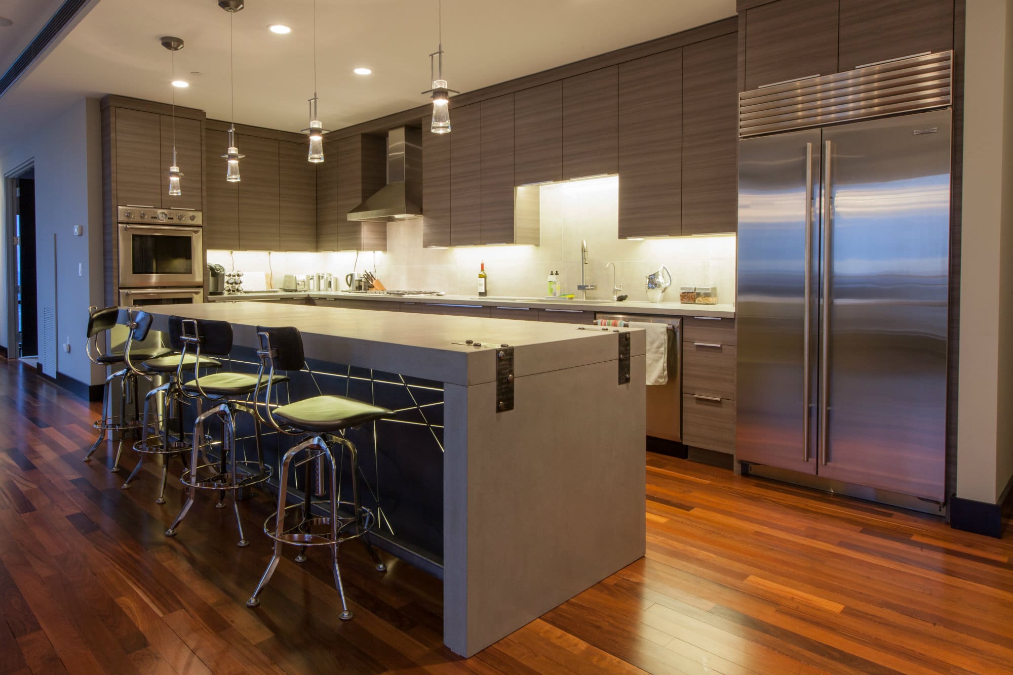 Minneapolis loft kitchen remodel